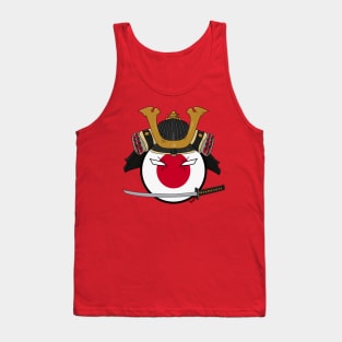 Polandball - Japan samurai Tank Top